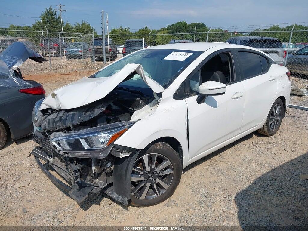 3N1CN8EV1ML923701 2021 NISSAN VERSA photo no. 2