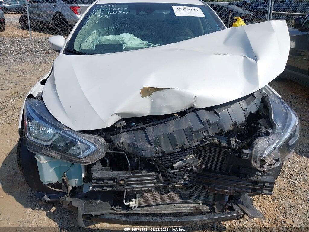 3N1CN8EV1ML923701 2021 NISSAN VERSA photo no. 6