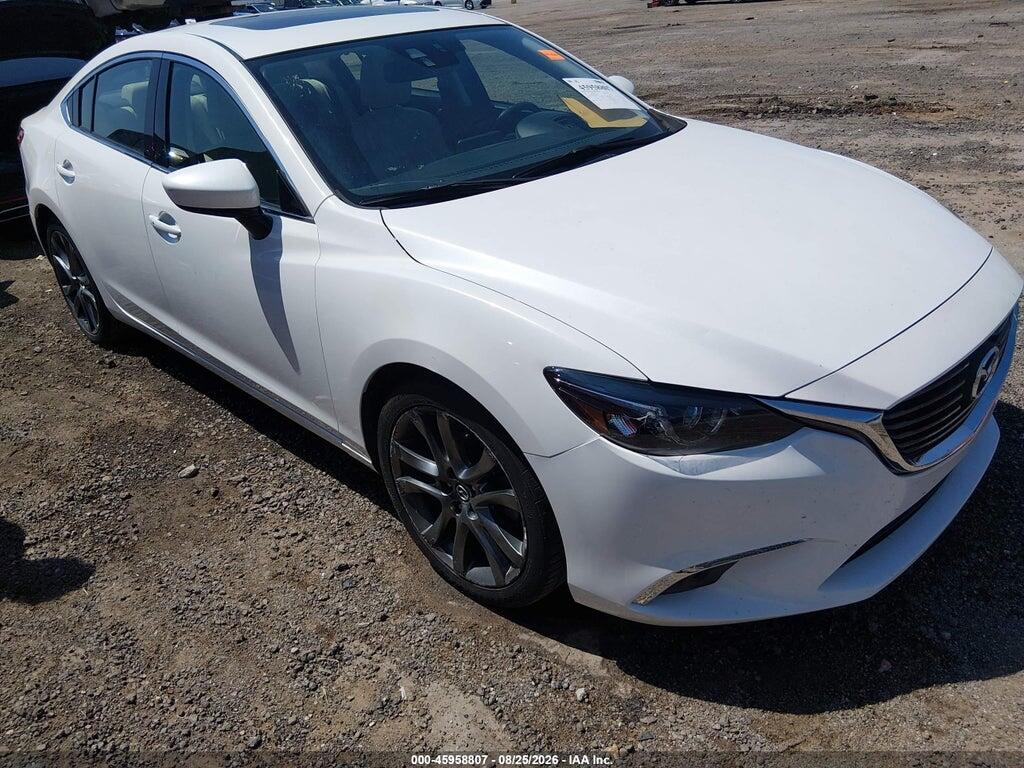 2016 MAZDA MAZDA6 JM1GJ1W55G1455290