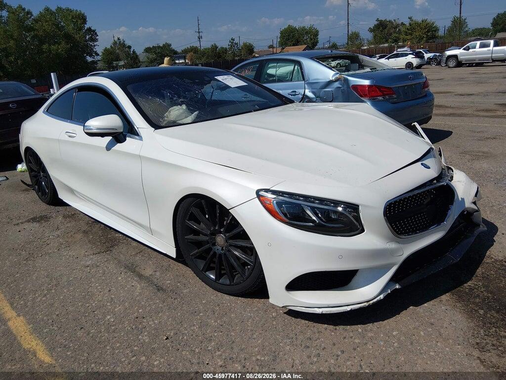 2016 MERCEDES-BENZ S 550 WDDXJ8FB0GA011142