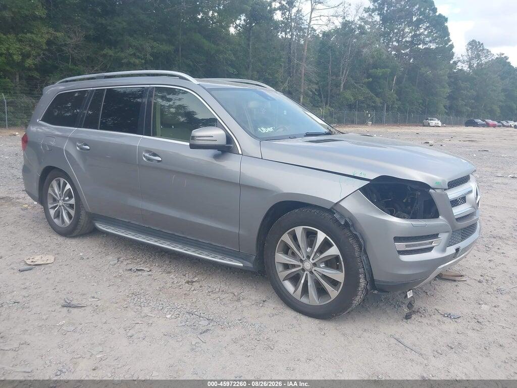 2016 MERCEDES-BENZ GL 450 4JGDF6EEXGA619793