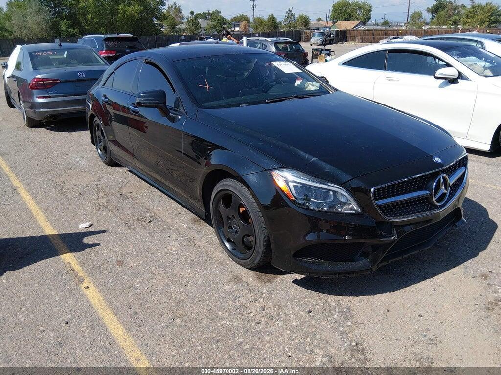 2016 MERCEDES-BENZ CLS 550 WDDLJ9BB4GA172829