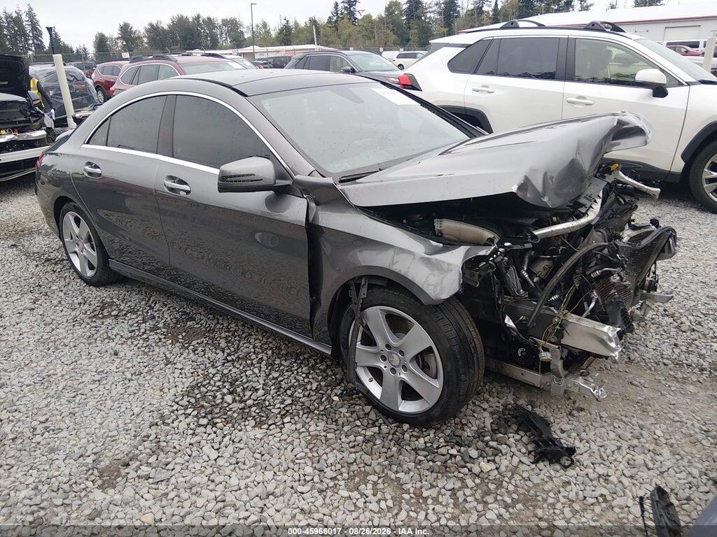 2016 MERCEDES-BENZ CLA 250 WDDSJ4GB8GN358423