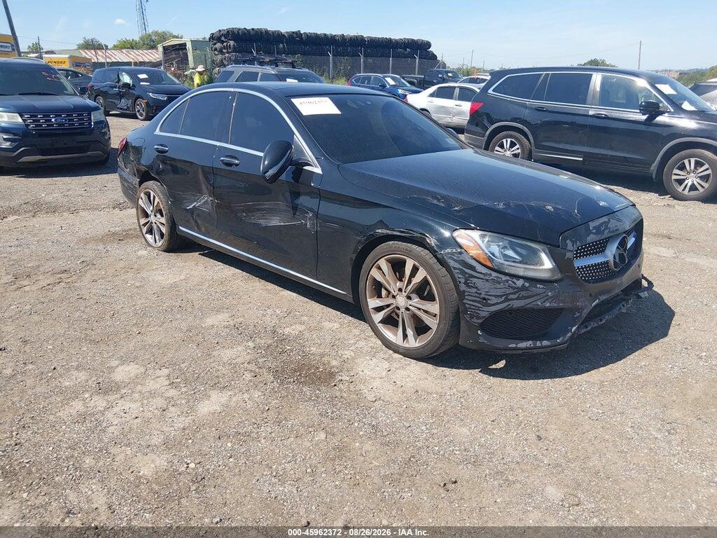 2016 MERCEDES-BENZ C 300 55SWF4JB3GU140053