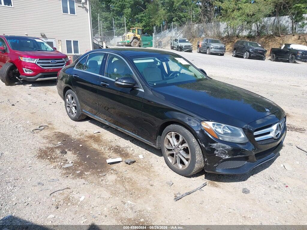 2016 MERCEDES-BENZ C 300 55SWF4KB4GU157474