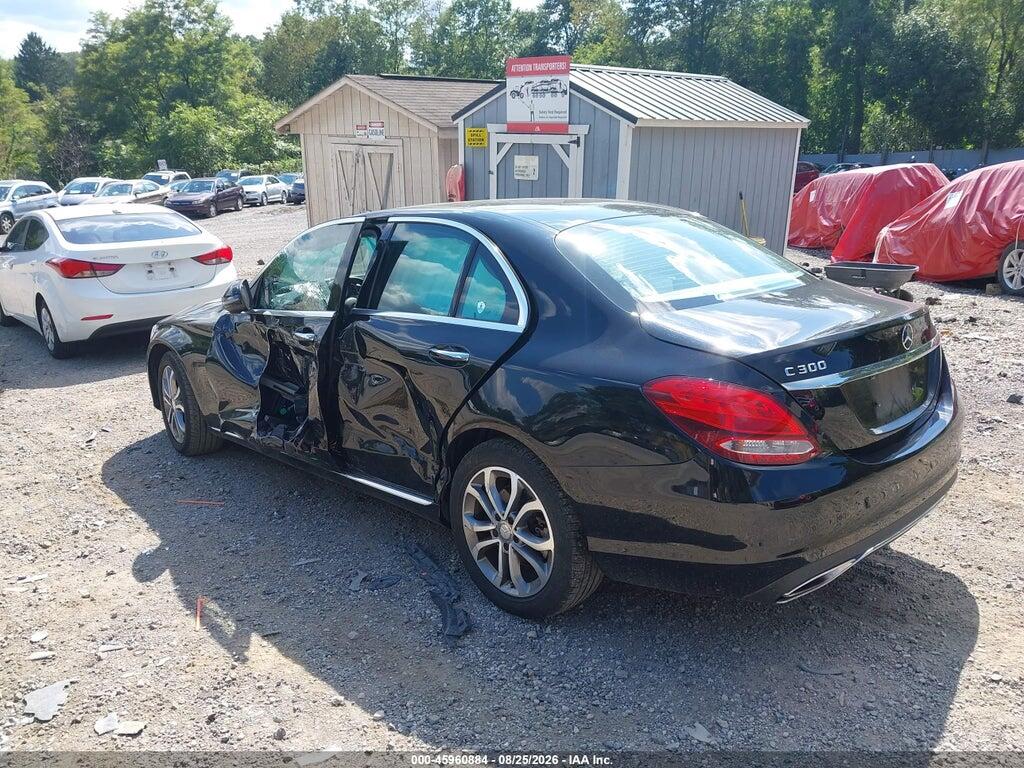 55SWF4KB4GU157474 2016 MERCEDES-BENZ C 300 photo no. 3
