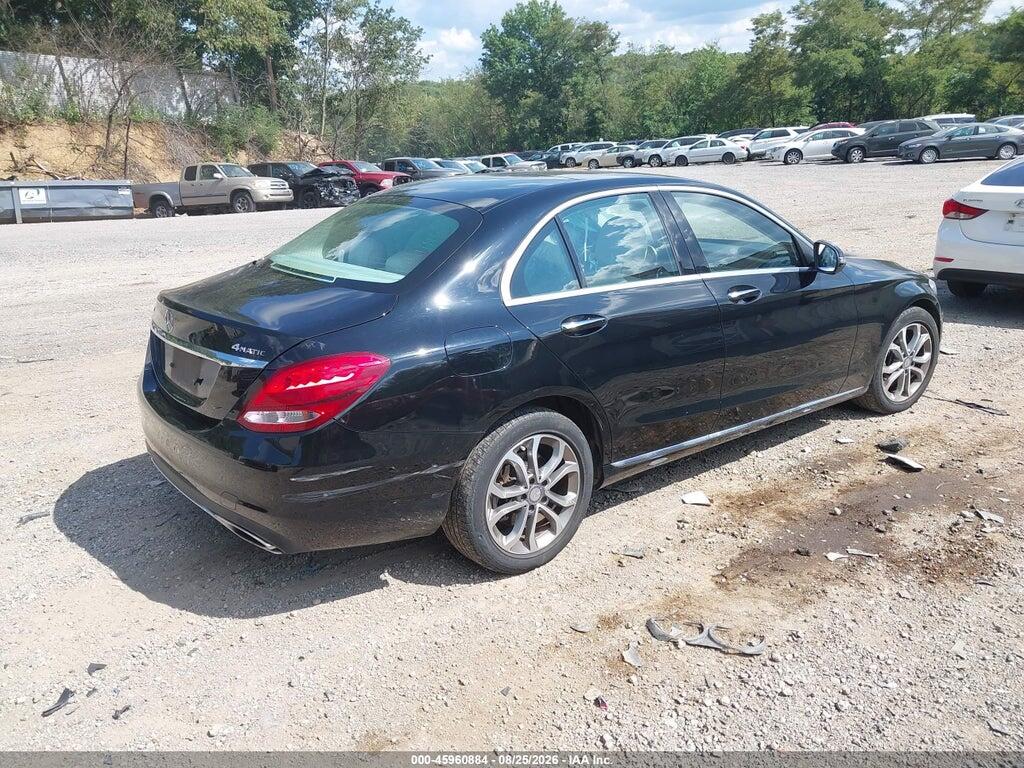 55SWF4KB4GU157474 2016 MERCEDES-BENZ C 300 photo no. 4