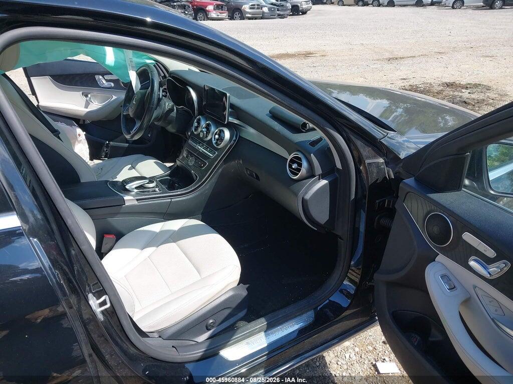 55SWF4KB4GU157474 2016 MERCEDES-BENZ C 300 photo no. 5