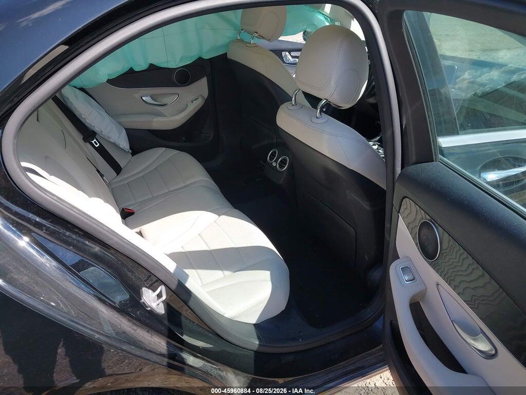 55SWF4KB4GU157474 2016 MERCEDES-BENZ C 300 photo no. 8