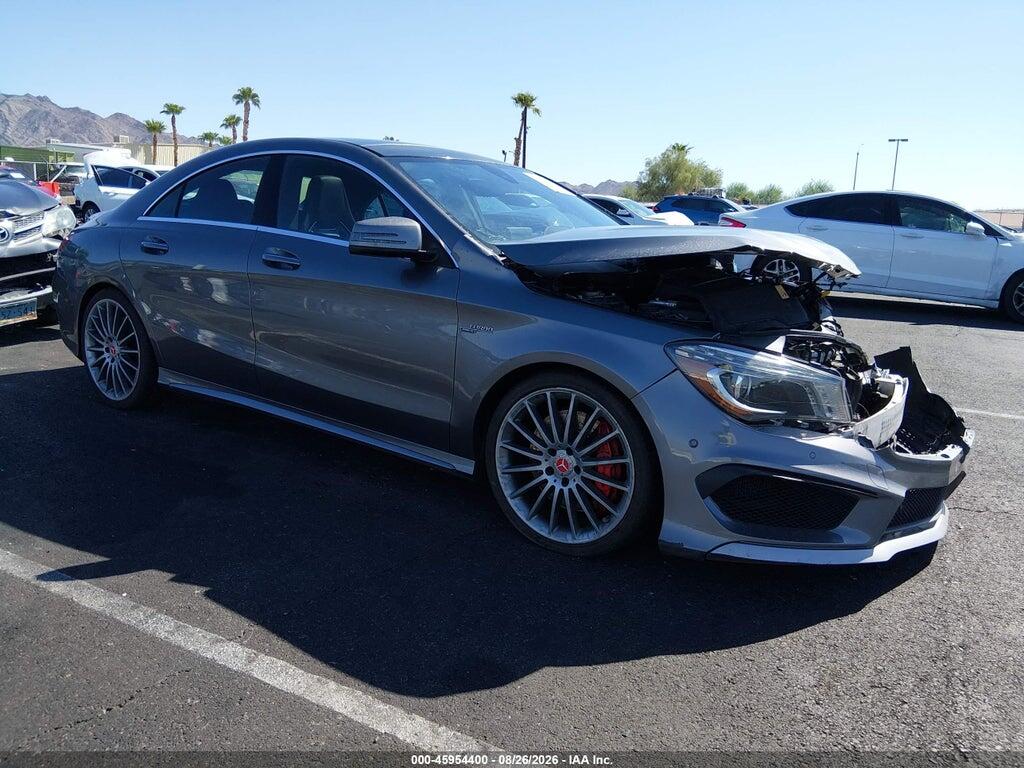 2016 MERCEDES-BENZ AMG CLA 45 WDDSJ5CB2GN300982