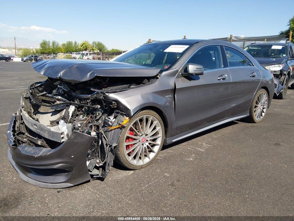 WDDSJ5CB2GN300982 2016 MERCEDES-BENZ AMG CLA 45 photo no. 2