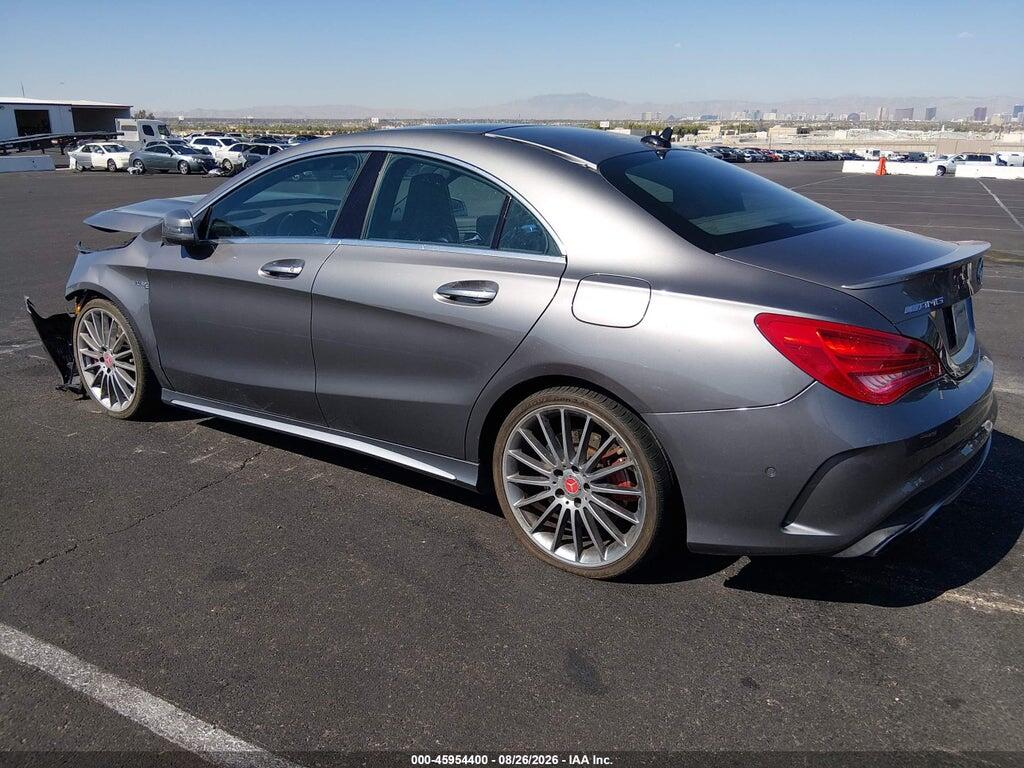 WDDSJ5CB2GN300982 2016 MERCEDES-BENZ AMG CLA 45 photo no. 3