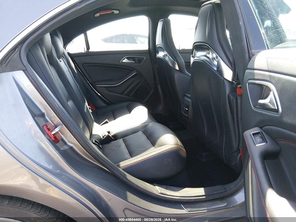 WDDSJ5CB2GN300982 2016 MERCEDES-BENZ AMG CLA 45 photo no. 8