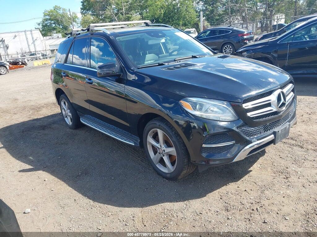 2016 MERCEDES-BENZ GLE 350 4JGDA5HB5GA624961