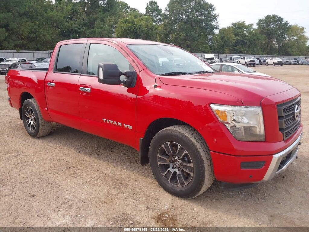 2020 NISSAN TITAN 1N6AA1EF1LN507241