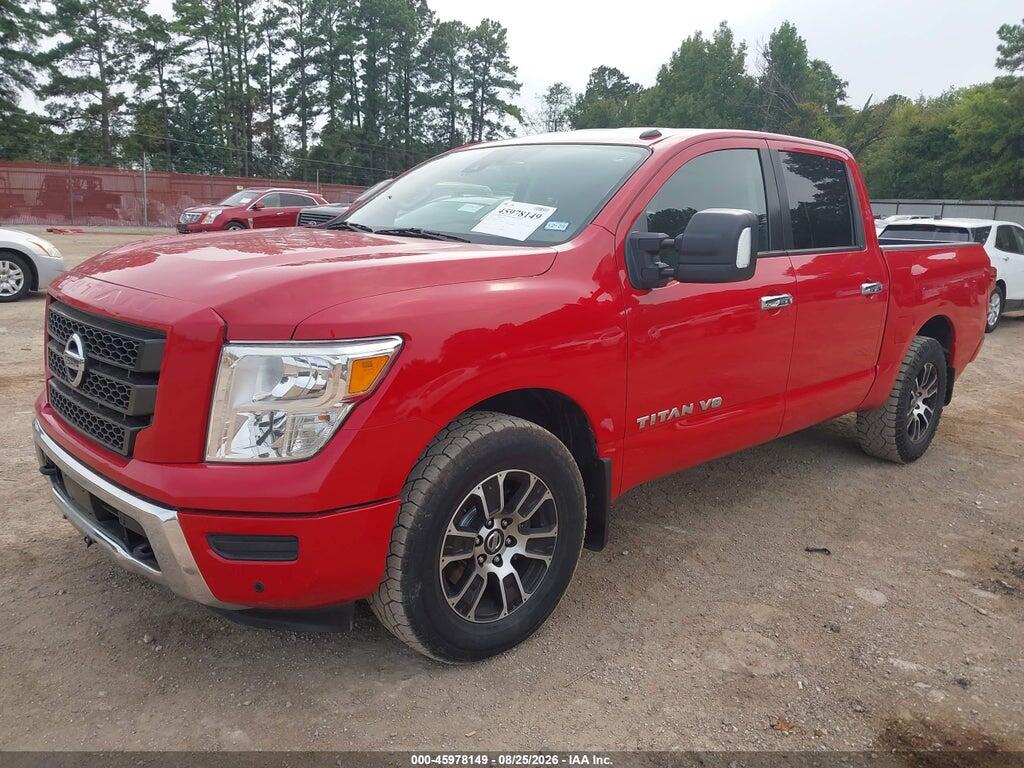 1N6AA1EF1LN507241 2020 NISSAN TITAN photo no. 2