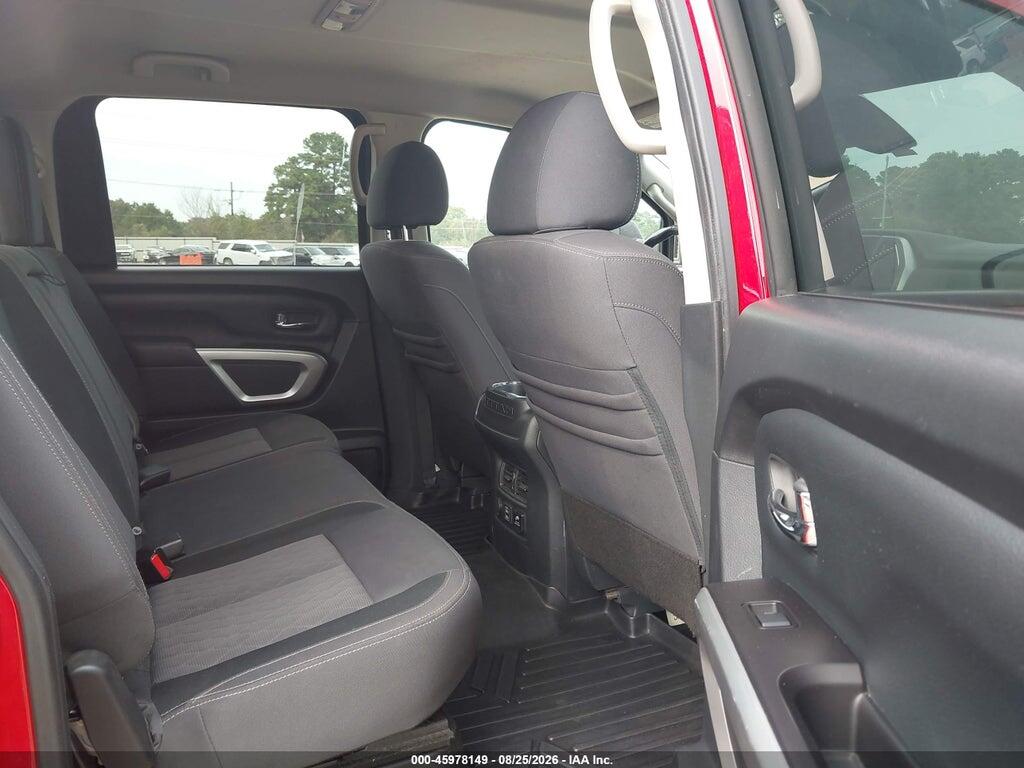 1N6AA1EF1LN507241 2020 NISSAN TITAN photo no. 8
