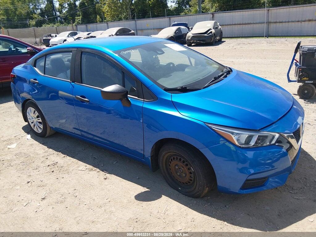 2020 NISSAN VERSA 3N1CN8DV4LL910831
