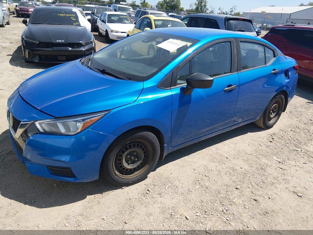 3N1CN8DV4LL910831 2020 NISSAN VERSA photo no. 2