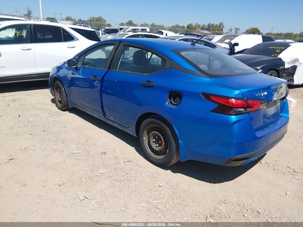 3N1CN8DV4LL910831 2020 NISSAN VERSA photo no. 3