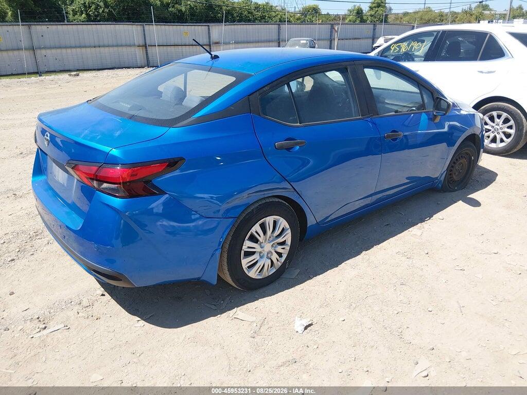 3N1CN8DV4LL910831 2020 NISSAN VERSA photo no. 4