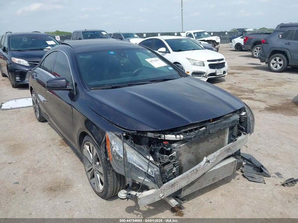2016 MERCEDES-BENZ CLA 250 WDDSJ4EB7GN291722