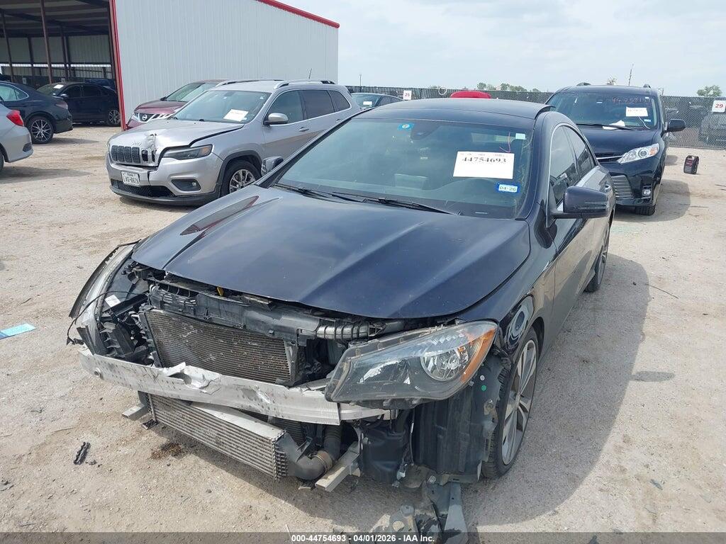 WDDSJ4EB7GN291722 2016 MERCEDES-BENZ CLA 250 photo no. 2