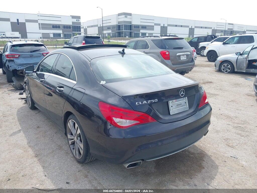 WDDSJ4EB7GN291722 2016 MERCEDES-BENZ CLA 250 photo no. 3