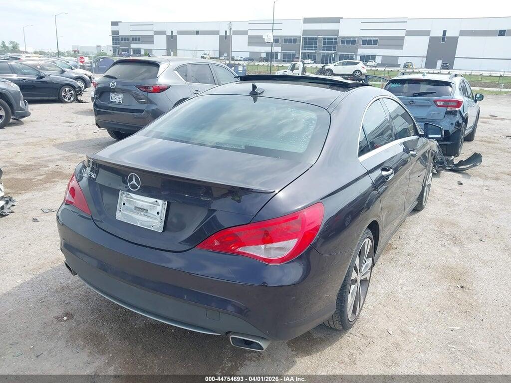 WDDSJ4EB7GN291722 2016 MERCEDES-BENZ CLA 250 photo no. 4