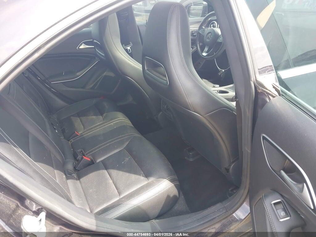 WDDSJ4EB7GN291722 2016 MERCEDES-BENZ CLA 250 photo no. 8