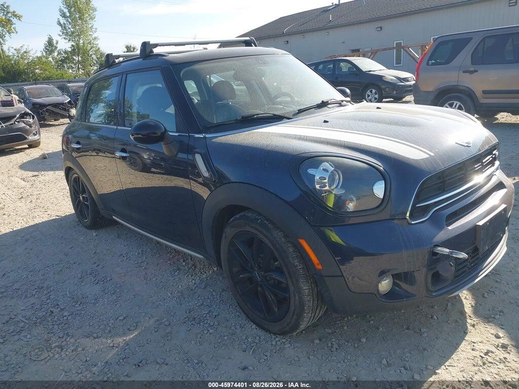2016 MINI COUNTRYMAN WMWZC5C53GWT38497