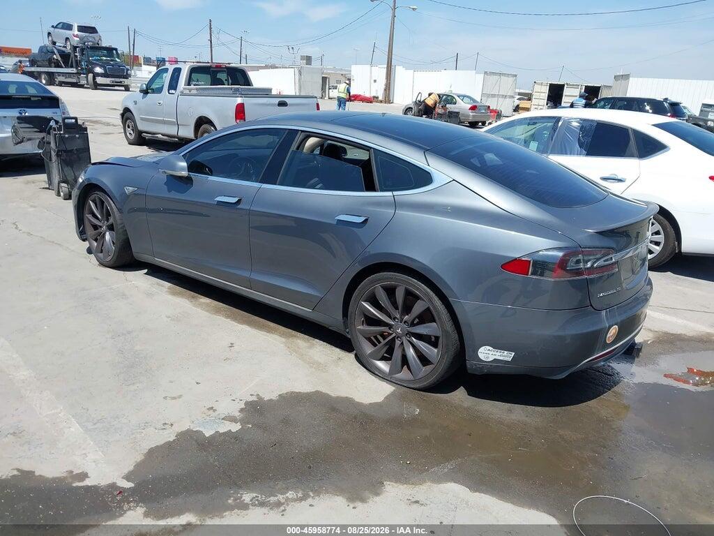 5YJSA1DP3DFP13582 2013 TESLA MODEL S photo no. 3