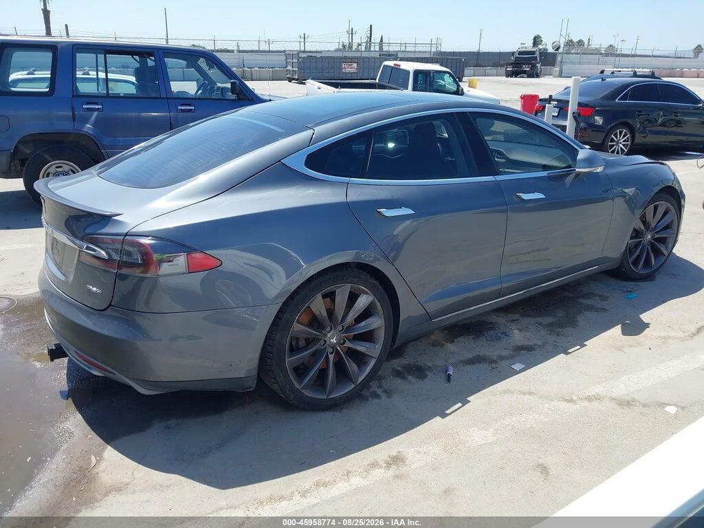 5YJSA1DP3DFP13582 2013 TESLA MODEL S photo no. 4