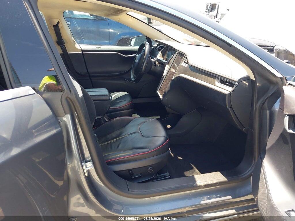 5YJSA1DP3DFP13582 2013 TESLA MODEL S photo no. 5
