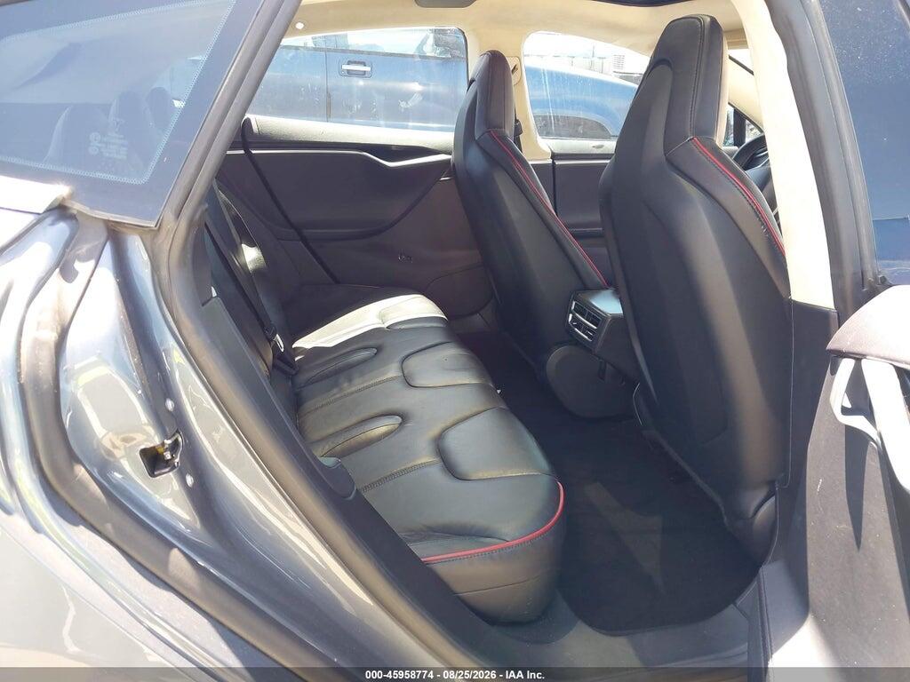 5YJSA1DP3DFP13582 2013 TESLA MODEL S photo no. 8