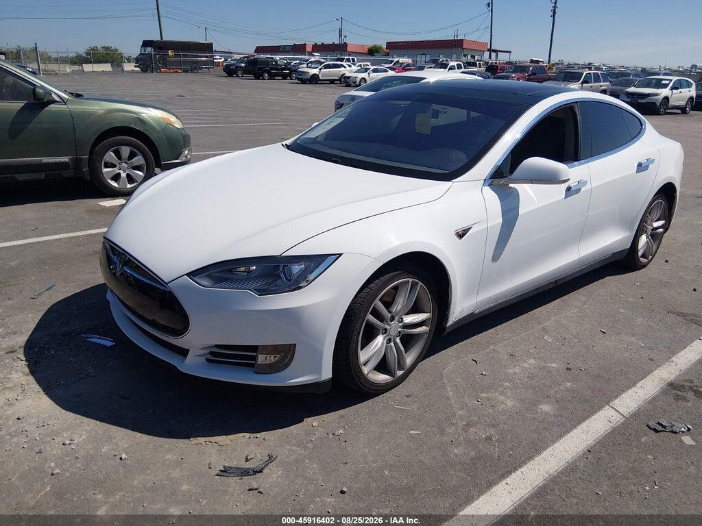 5YJSA1CN4DFP09864 2013 TESLA MODEL S photo no. 2