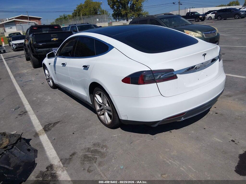 5YJSA1CN4DFP09864 2013 TESLA MODEL S photo no. 3