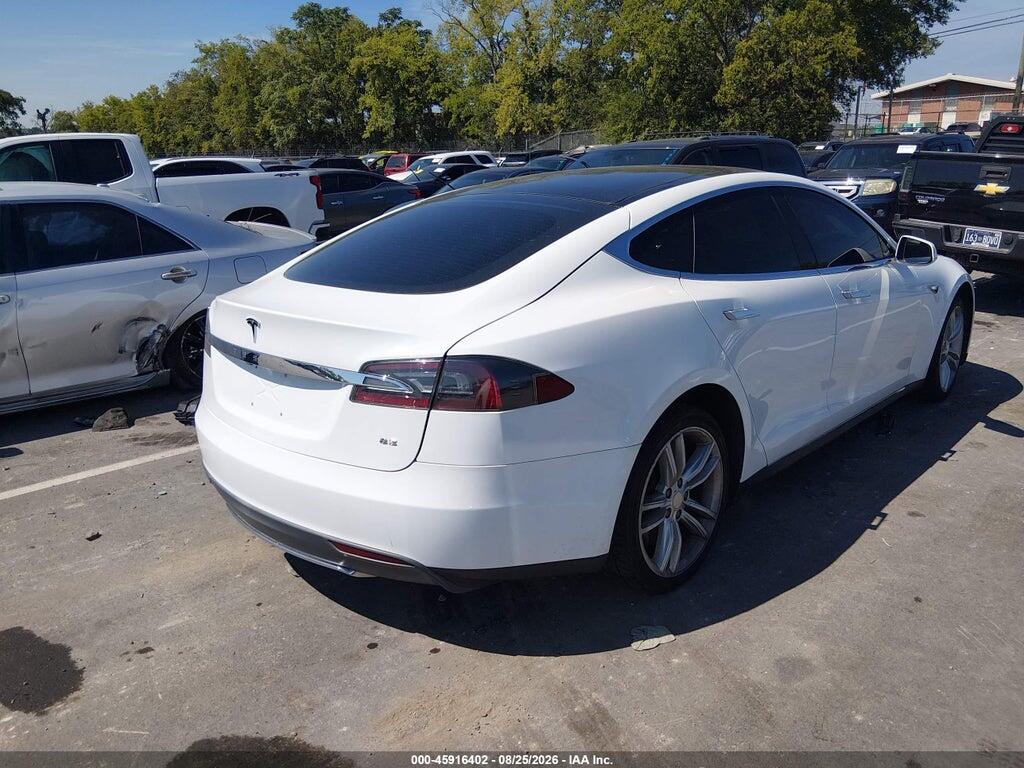 5YJSA1CN4DFP09864 2013 TESLA MODEL S photo no. 4