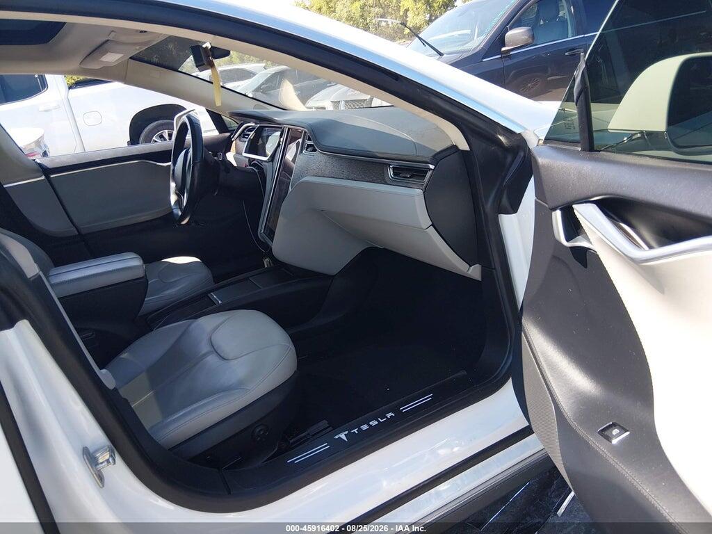 5YJSA1CN4DFP09864 2013 TESLA MODEL S photo no. 5