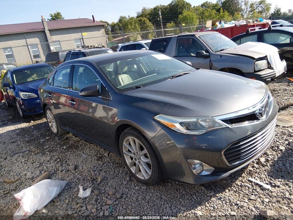 2013 TOYOTA AVALON 4T1BK1EB0DU063015