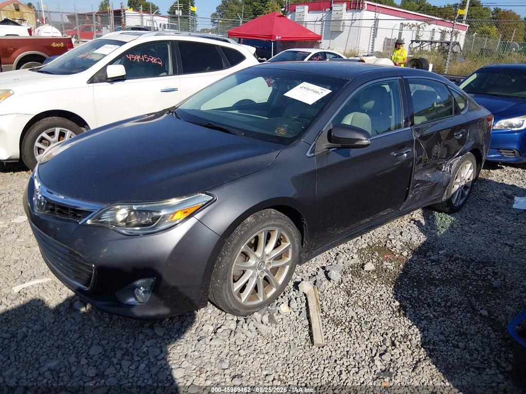 4T1BK1EB0DU063015 2013 TOYOTA AVALON photo no. 2
