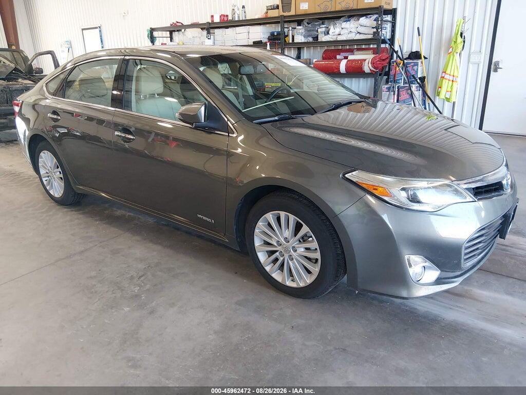 2013 TOYOTA AVALON HYBRID 4T1BD1EB4DU014233