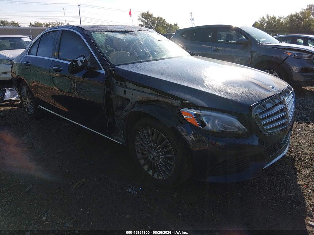 2015 MERCEDES-BENZ C 300 55SWF4KB4FU057597