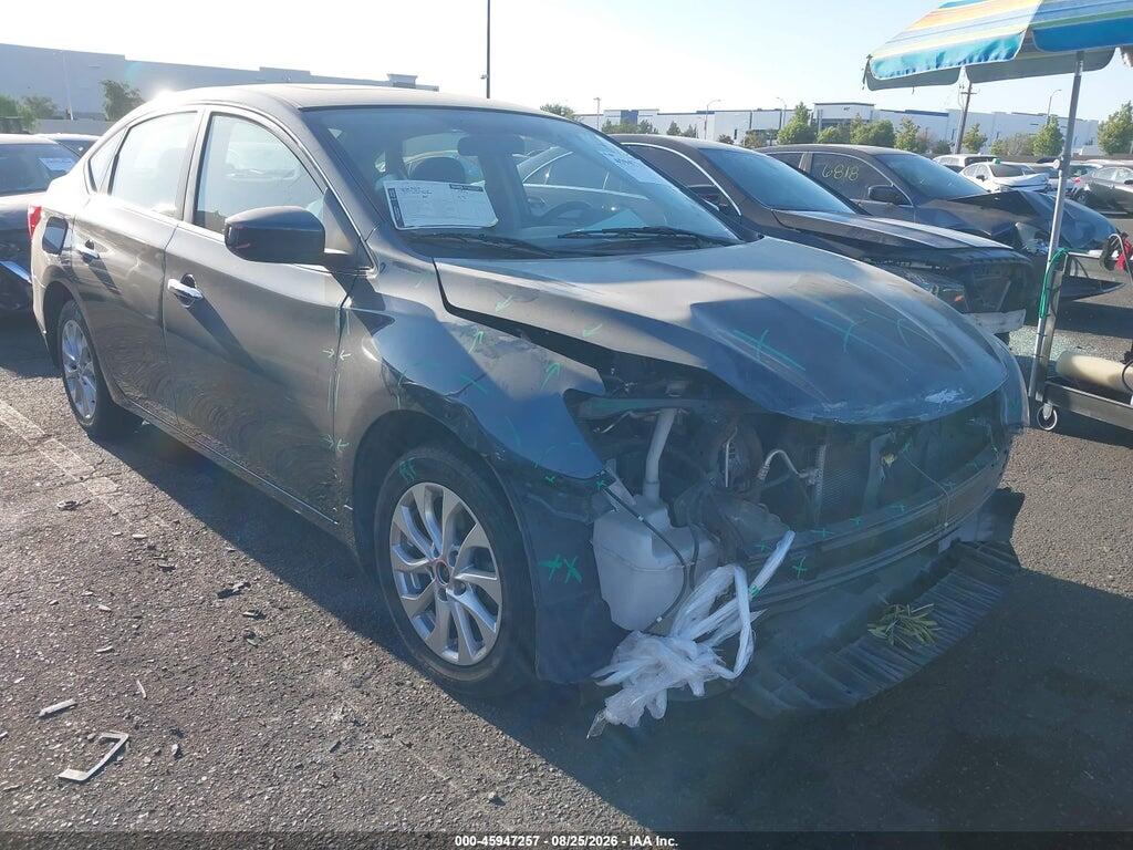 2017 NISSAN SENTRA 3N1AB7APXHY209656