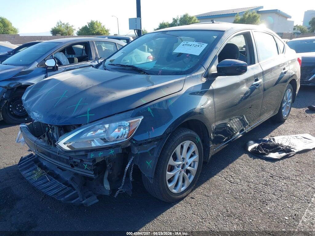 3N1AB7APXHY209656 2017 NISSAN SENTRA photo no. 2