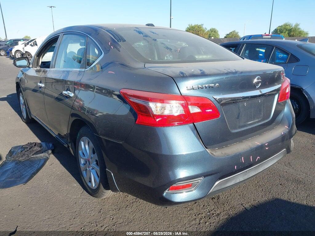 3N1AB7APXHY209656 2017 NISSAN SENTRA photo no. 3