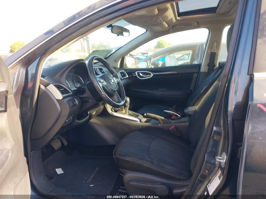 3N1AB7APXHY209656 2017 NISSAN SENTRA photo no. 5