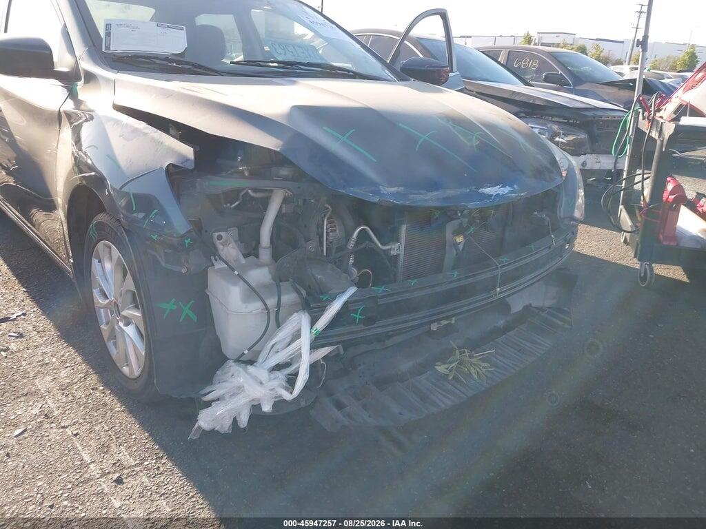 3N1AB7APXHY209656 2017 NISSAN SENTRA photo no. 6