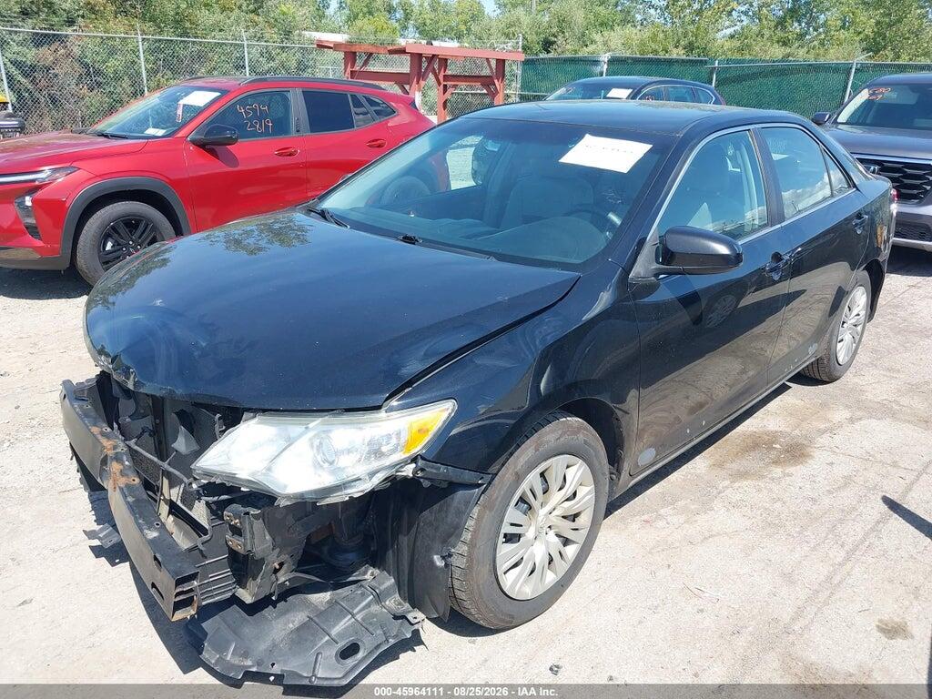 4T4BF1FK5DR316077 2013 TOYOTA CAMRY photo no. 2