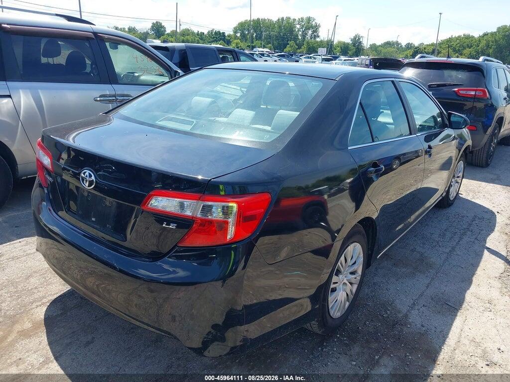 4T4BF1FK5DR316077 2013 TOYOTA CAMRY photo no. 4